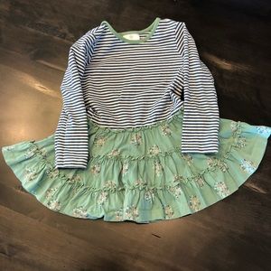 EUC Hanna Andersson long sleeved dress